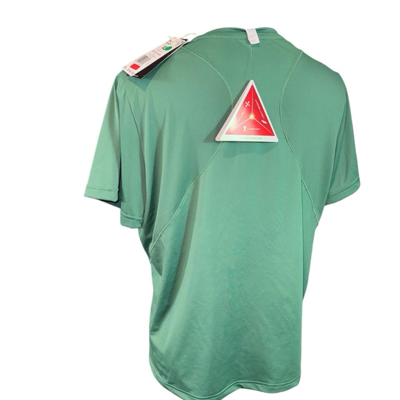 Women's Adidas T-Shirt, d4 training Green, Size XL - Picture 3 of 4